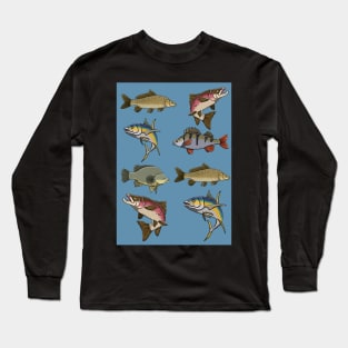 fish Long Sleeve T-Shirt